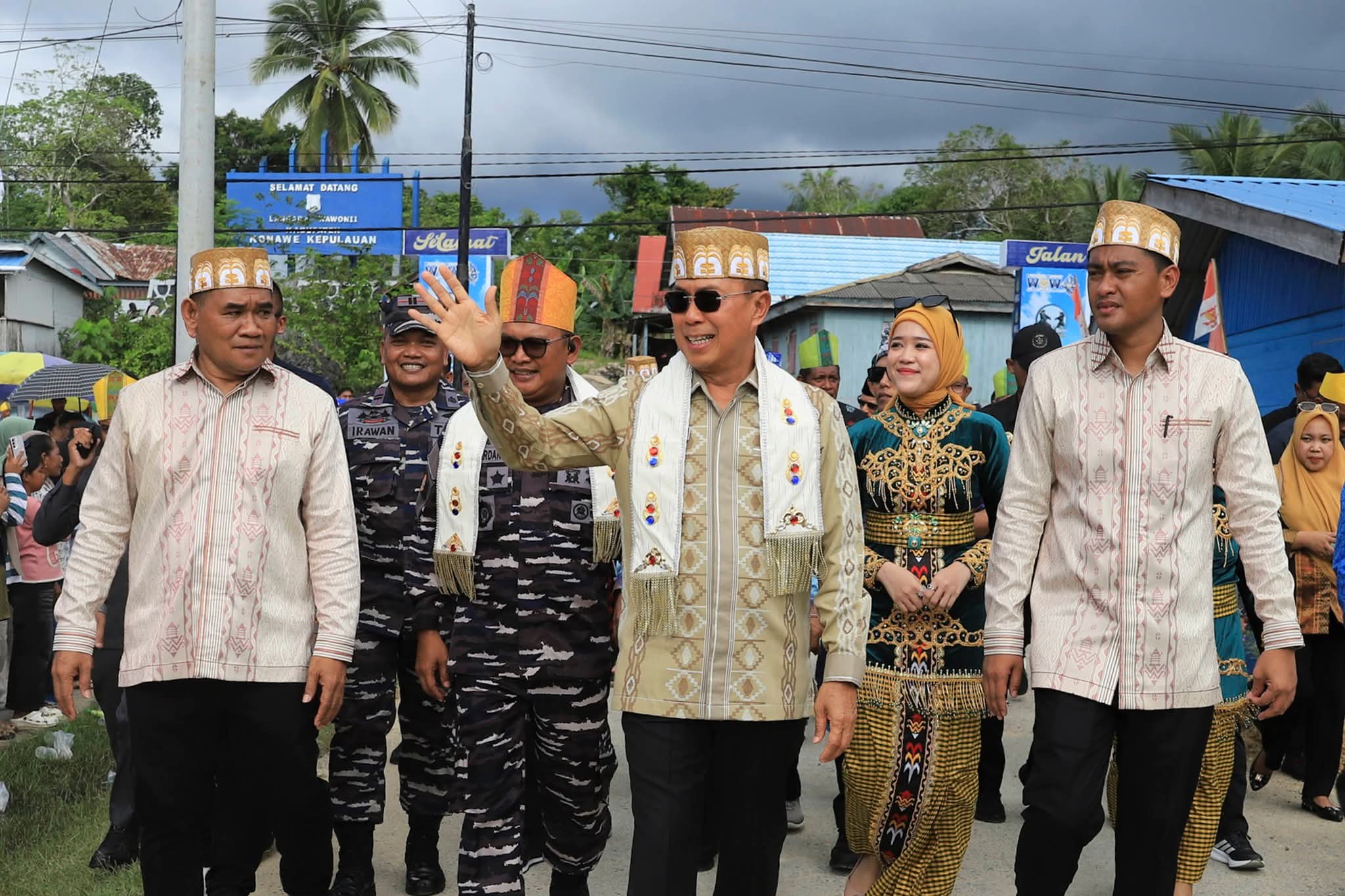 Kirab Budaya Wonderful Wawonii 2026 Jadi Ajang Pelestarian Seni dan Tradisi Lokal