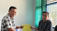 Didorong Arus Pembaruan, Hariani Ambil Formulir Pendaftaran Ketua KONI Kolaka