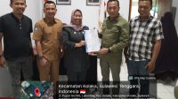 Hariani Kembalikan Formulir, Siap Bertarung di Musorkablub KONI Kolaka