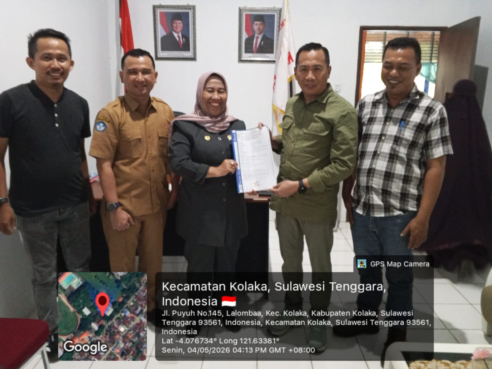 Hariani Kembalikan Formulir, Siap Bertarung di Musorkablub KONI Kolaka