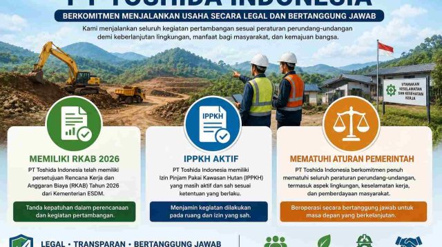 PT Toshida Indonesia Hormati Aspirasi Masyarakat, Namun Fakta Harus Tetap Dikedepankan