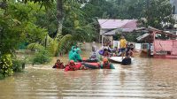 Belasan Wilayah di Kota Kendari Dilanda Banjir