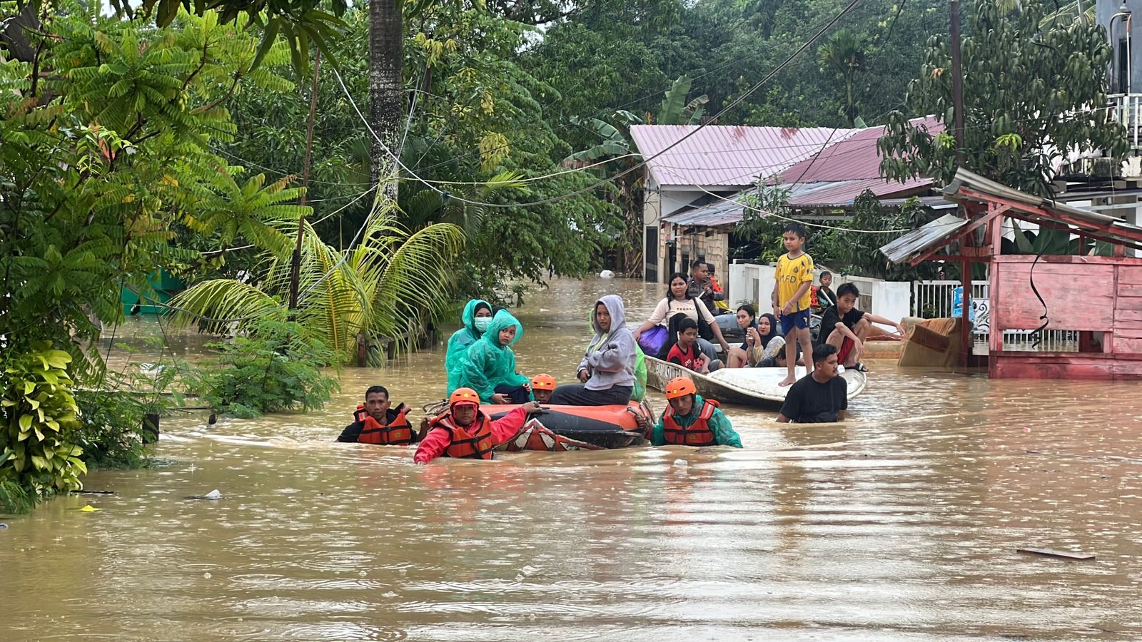 Belasan Wilayah di Kota Kendari Dilanda Banjir