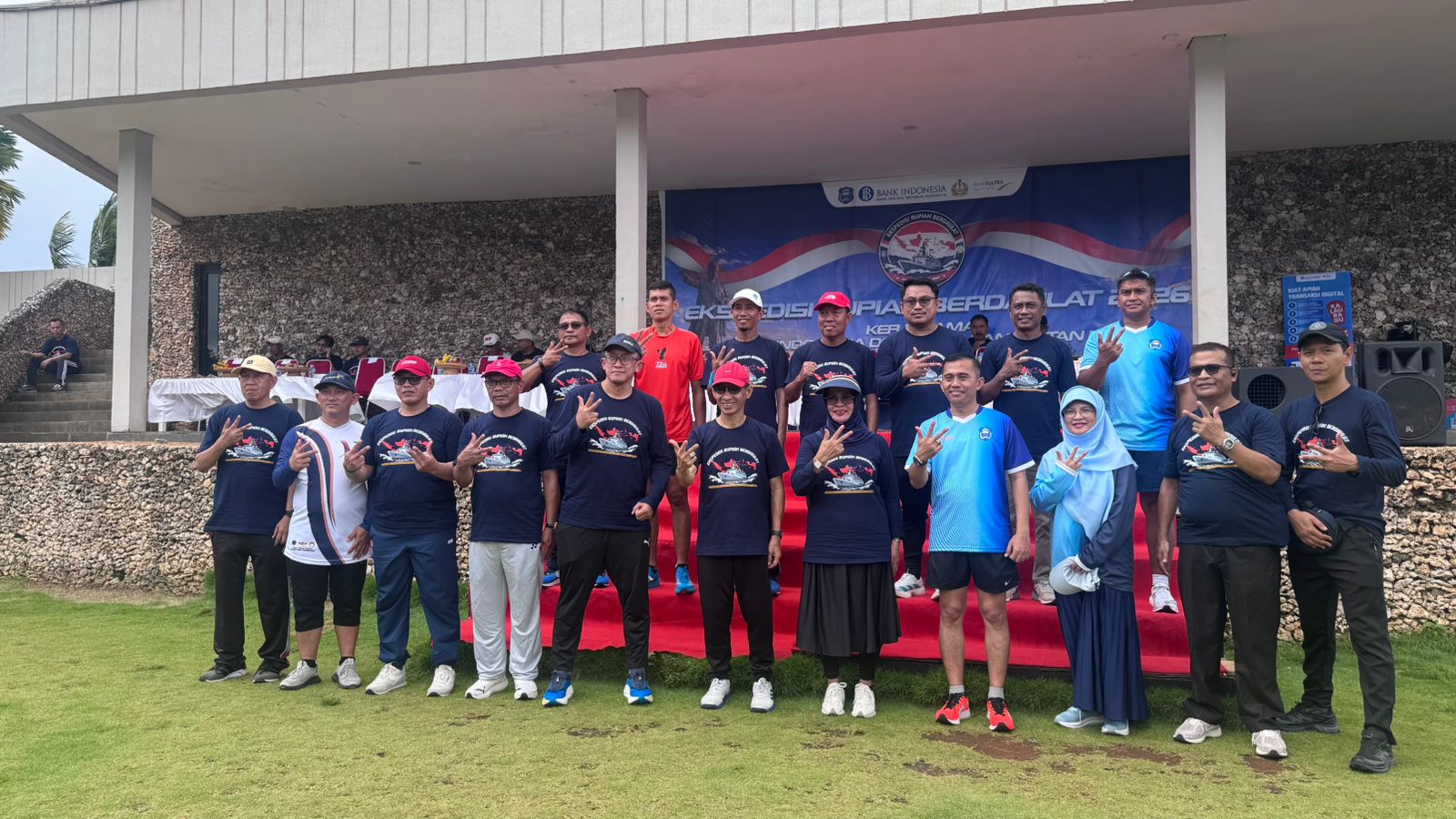 Danguskamla Koarmada II Pimpin Ekspedisi Rupiah Berdaulat 2026, Hadirkan Layanan Negara Hingga ke Wakatobi