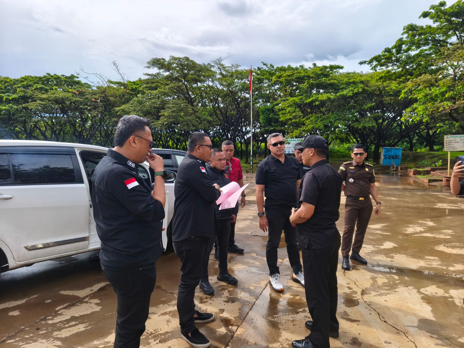 Kejati Sultra Geledah Smelter Nikel PT Huadi Nickel Alloy Indonesia di Bantaeng