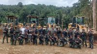 Gakkum Kehutanan Bongkar Tambang Emas Ilegal di Hutan Nabire, 7 WNA Diamankan
