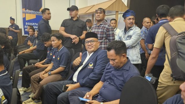 Posisi Duduk La Ode Tariala di Rakerwil Memantik Kritikan Kader Senior Partai Nasdem Sultra
