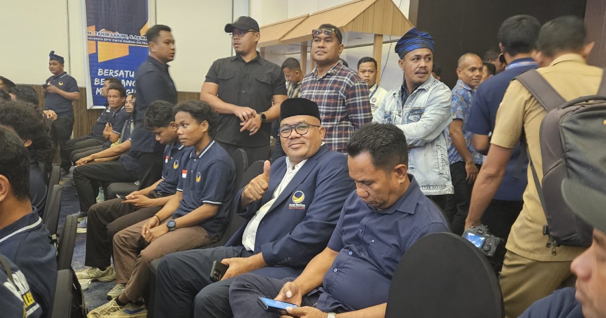 Posisi Duduk La Ode Tariala di Rakerwil Memantik Kritikan Kader Senior Partai Nasdem Sultra