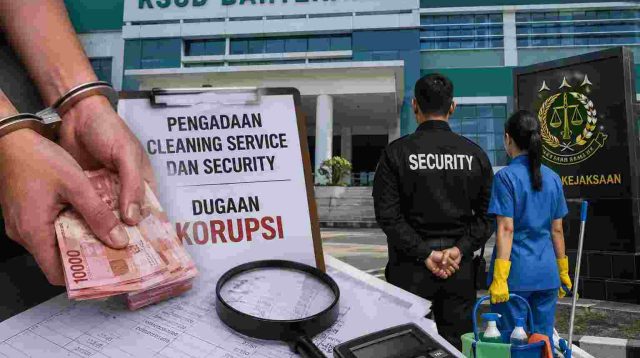 Kejaksaan Usut Dugaan Korupsi Pengadaan Cleaning Service dan Security RS Bahteramas