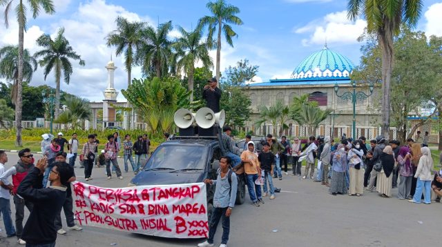 Jangkar Sultra Soroti Pernyataan Kejati Soal Kasus Jembatan Cirauci II
