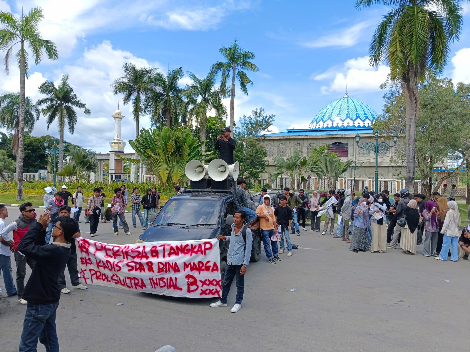 Jangkar Sultra Soroti Pernyataan Kejati Soal Kasus Jembatan Cirauci II