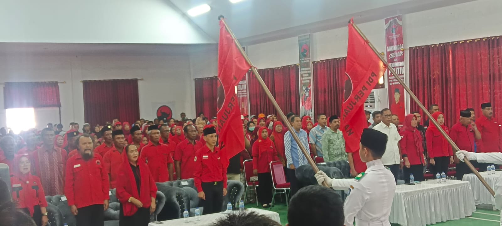 Gelar Musancab, H Haliana: Kader PDIP Harus Berpihak ke Rakyat Kecil