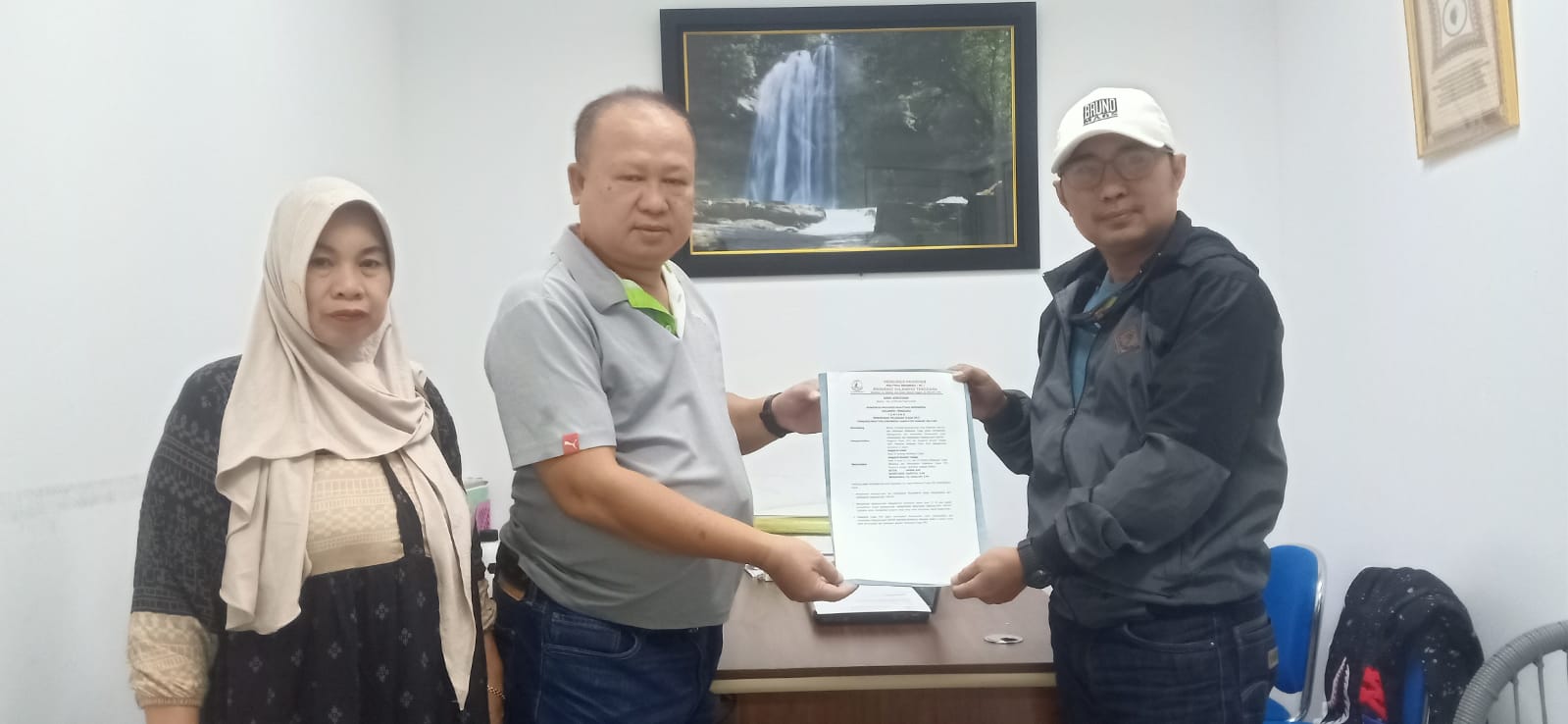 Pengprov MI Sultra Perkuat Organisasi, Ansar Ditunjuk Jadi PLT Ketua MI Konsel