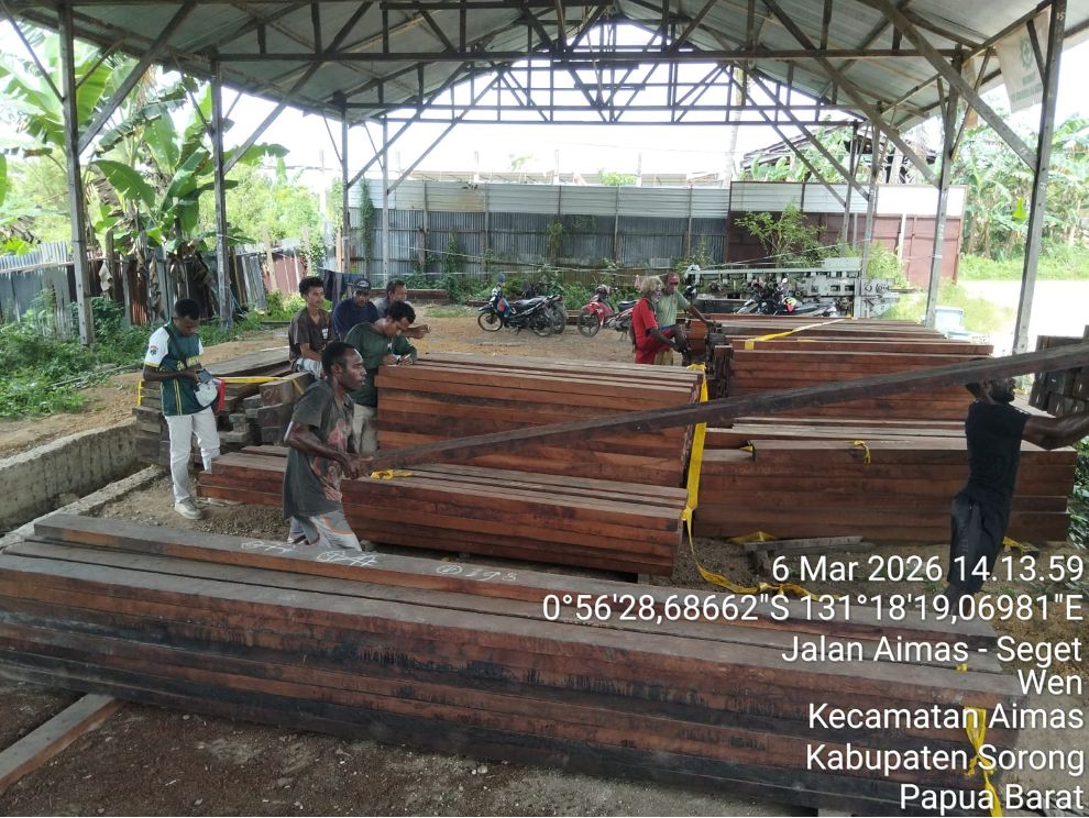 Gugatan Ditolak, PN Sorong Kuatkan Penindakan Gakkum Kehutanan atas Kayu Ilegal
