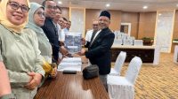 Prof. Ida Usman Resmi Daftar Calon Rektor UHO Periode 2026-2030