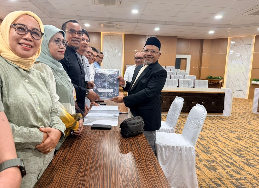 Prof. Ida Usman Resmi Daftar Calon Rektor UHO Periode 2026-2030