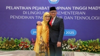 Menteri Pendidikan Tinggi Tunjuk Prof Khairul Munadi Jadi Plh Rektor UHO