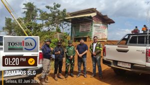 Didatangi Polisi, Kelompok Pemalang Aktivitas Hauling PT Toshida Indonesia Menghilang
