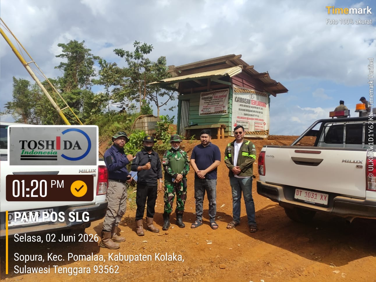 Didatangi Polisi, Kelompok Pemalang Aktivitas Hauling PT Toshida Indonesia Menghilang