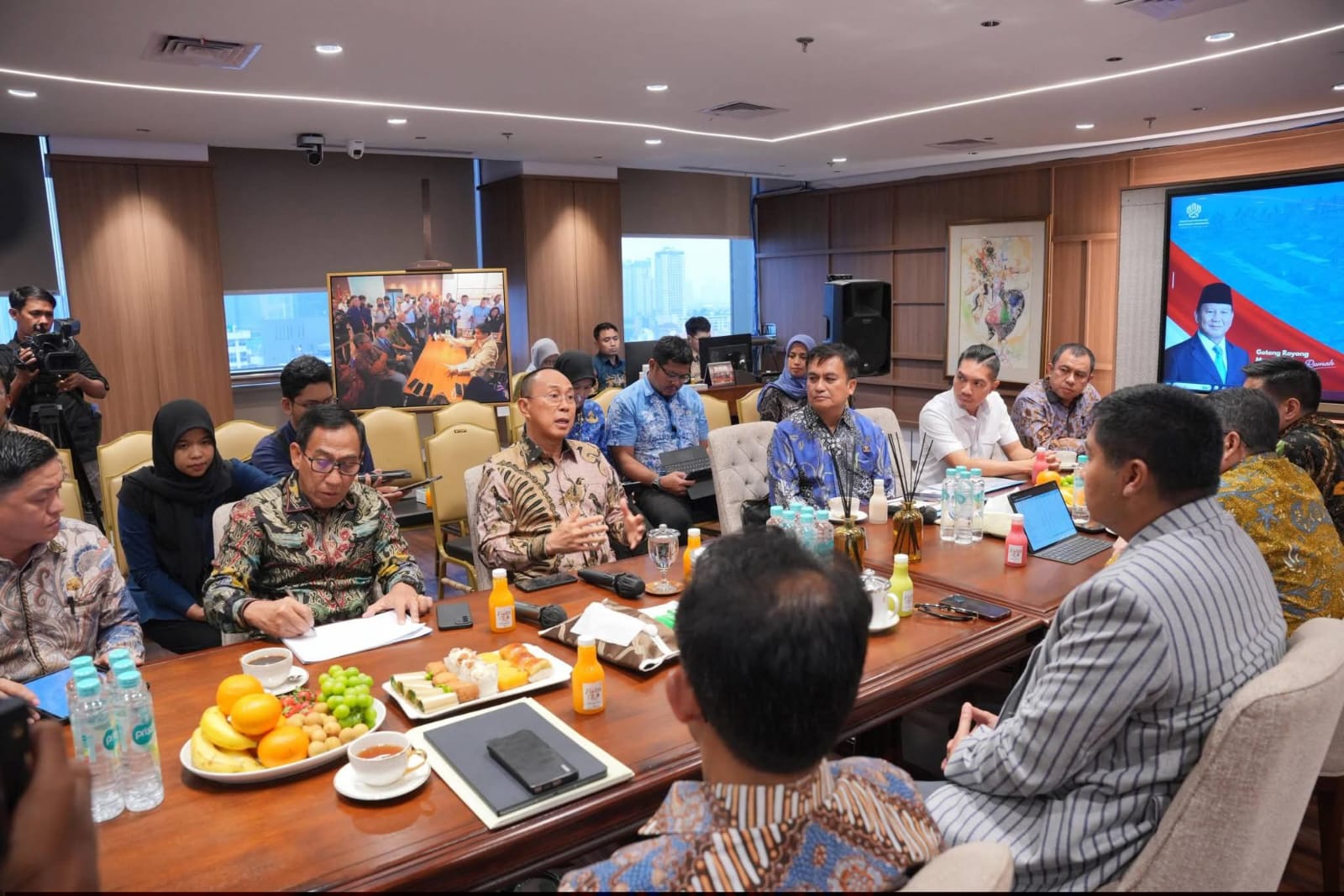 Gubernur ASR Sukses Lobi Menteri PKP, Kuota Bedah Rumah untuk Sultra Tembus 10.000 Unit