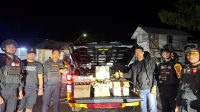 Ops Pekat Anoa, Polda Sultra Gagalkan Pengiriman 168 Botol Miras ke Wawonii