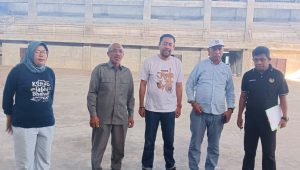 KONI Wakatobi Siapkan GOR Jadi Pusat Pelatihan Atlet Menuju Poprov Sultra 2026
