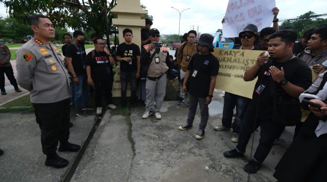 KKJ Mengutuk Sikap Anggota DPRD Kendari Labeli Berita Dugaan KDRT Wali Kota Hoaks