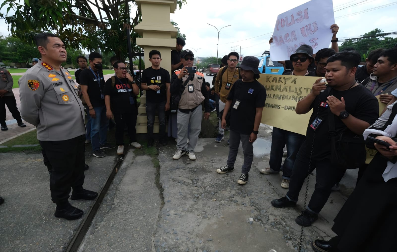 KKJ Mengutuk Sikap Anggota DPRD Kendari Labeli Berita Dugaan KDRT Wali Kota Hoaks