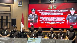Kejati Sultra Setor Rp 9,74 Miliar ke Kas Negara, Mayoritas dari Pemulihan Kerugian Korupsi Tata Kelola Tambang 