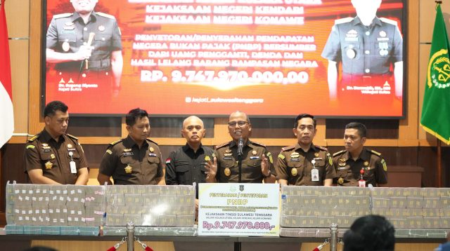 Kejaksaan Buru ‘Penikmat’ Hasil Korupsi Tambang PT AMIN, Kajati: Sudah Ada Beberapa Nama