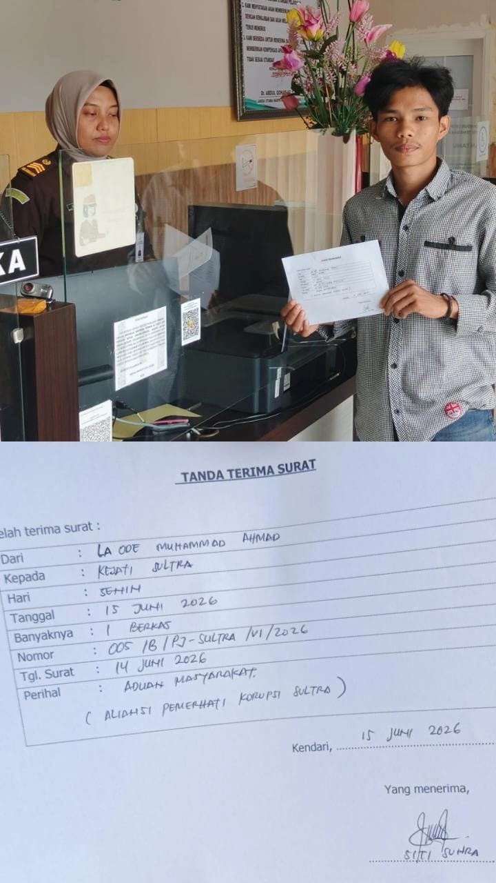Dua OPD Pemkab Koltim Diadukan ke Kejati Sultra
