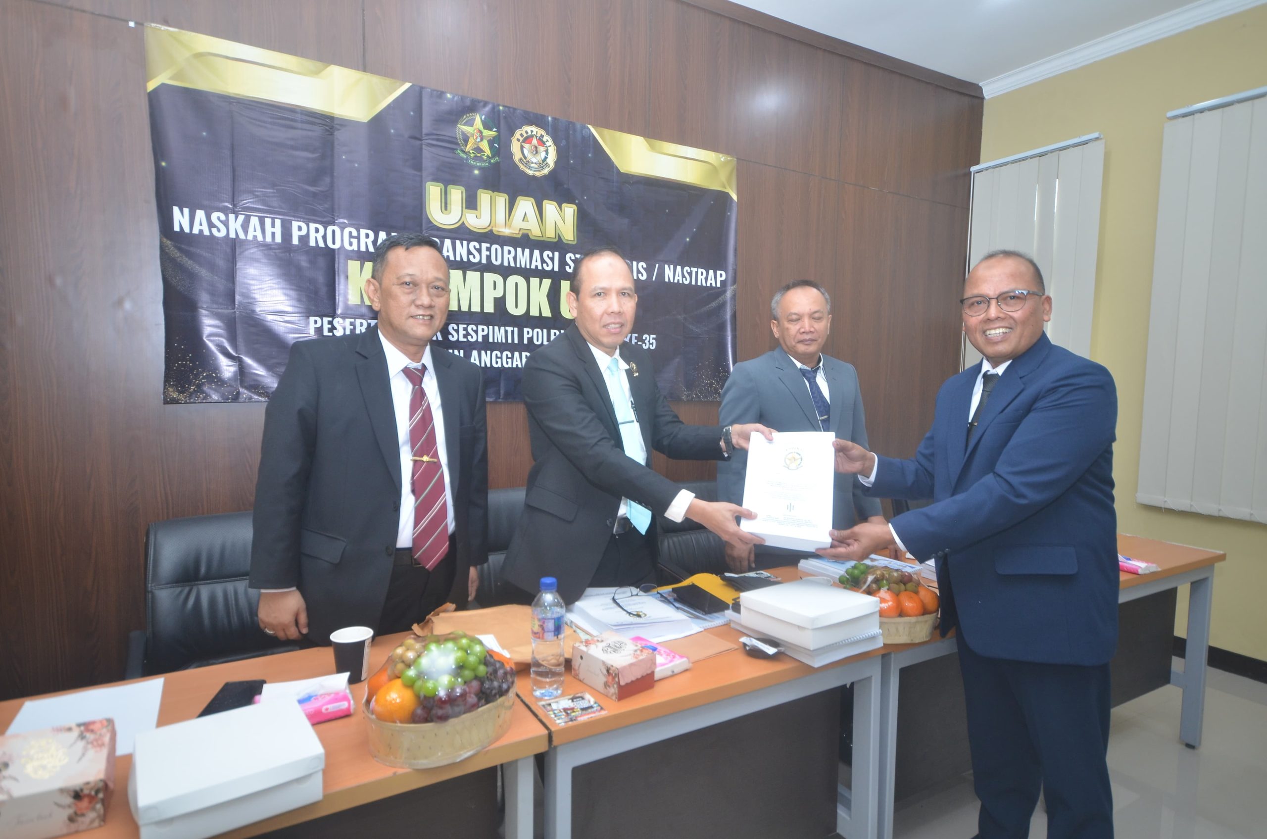 Lulus Sespimti Polri, Kajati Sultra Usung Paradigma Baru Penegakan Hukum Berbasis Pemulihan Aset Negara