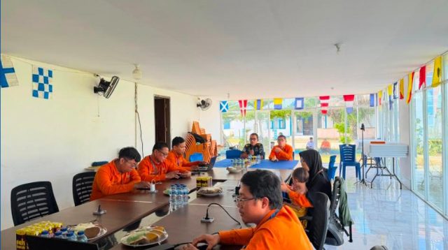 KUPP Molawe dan BPS Konawe Utara Gelar Sensus Ekonomi 2026 Menulis