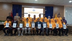 Satu Gugur, Berikut 10 Balon Rektor UHO yang Lolos Beserta Nomor Urutnya