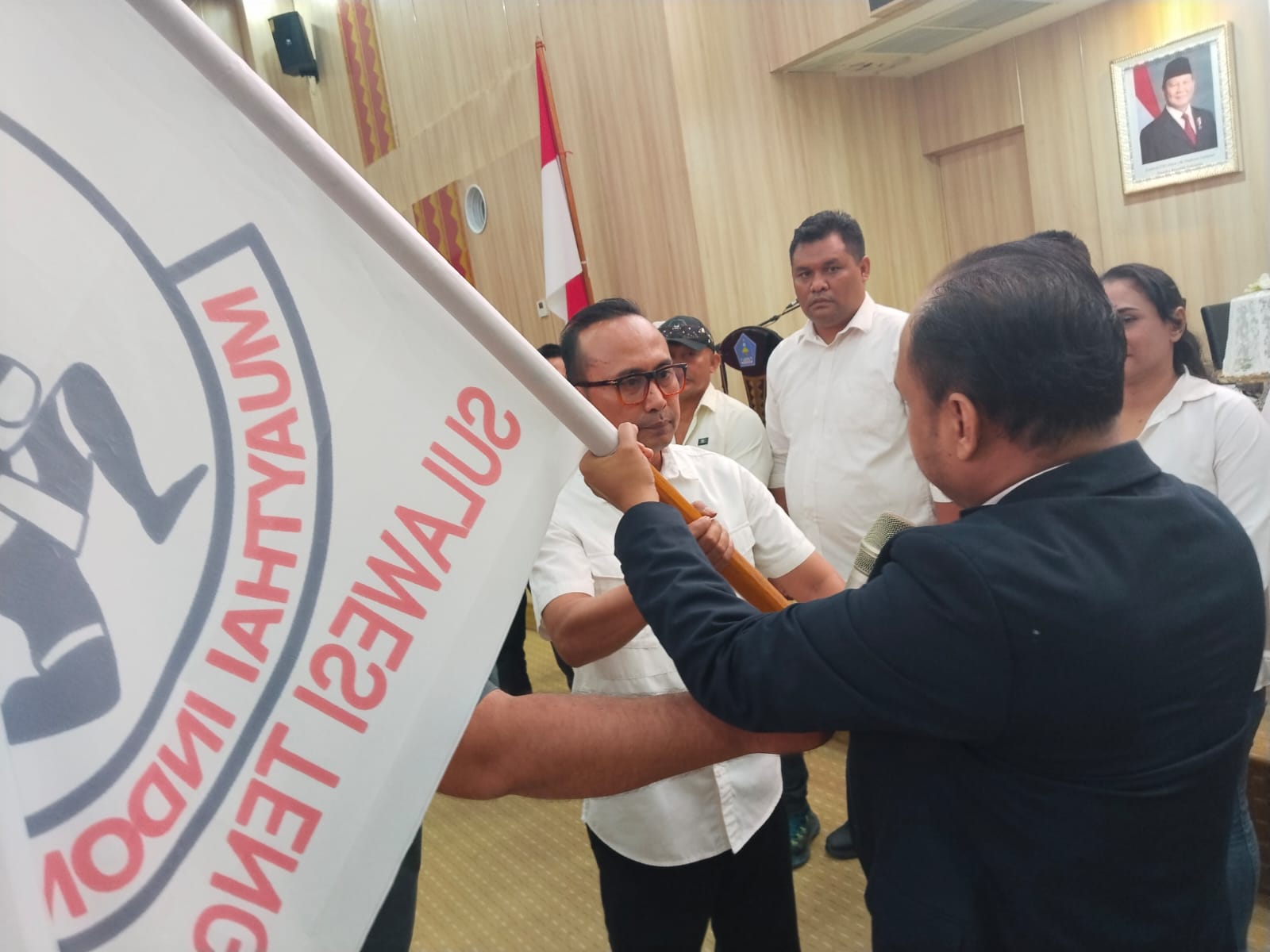 Ketua Baru Muaythai Sultra, Herry Ashak Targetkan Peningkatan Prestasi Atlet
