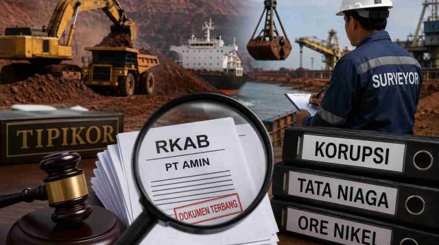 Menguji Independensi Surveyor dalam Skandal Korupsi Tata Niaga Ore Nikel PT AMIN