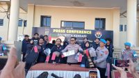 Tak Sampai 24 Jam, Pelaku Pencurian Mobil Brio Putih Diringkus Anggota Buser 77