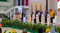 10 Balon Rektor UHO Adu Gagasan, Plt Rektor Dorong Lahirnya Pemimpin Berintegritas