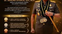 Toreh Prestasi, Kajati Sultra Dr. Sugeng Riyanta Raih Tiga Penghargaan di Sespimti Polri