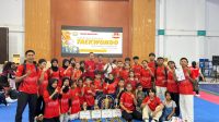 Taekwondo UHO Juara Umum I Kejurprov Sultra 2026