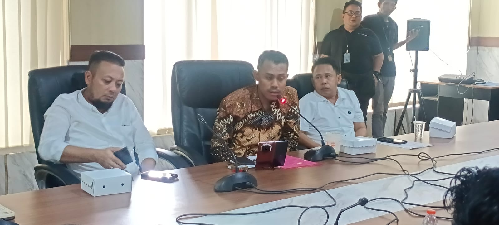 PT Antam Tak Hadir, PT Satria Jaya Sultra Sebut Pimpinan RDP Tendensius