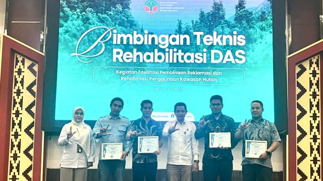PT GKP Raih Penghargaan Terbaik I Rehabilitasi DAS Sulawesi Tenggara 2026