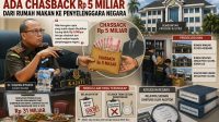 Kajati Sultra : Ada Chasback Rp 5 Miliar dari Rumah Makan ke Penyelenggara Negara