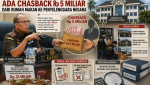 Kajati Sultra : Ada Chasback Rp 5 Miliar dari Rumah Makan ke Penyelenggara Negara