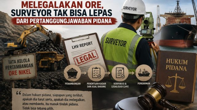 Pakar Hukum Nilai Ada Dugaan Unsur Turut Serta Surveyor dalam Kasus Korupsi PT AMIN