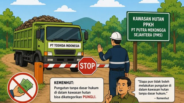 Kemenhut: Pungutan dalam Kawasan Hutan Tanpa Dasar Hukum Bisa Dikategorikan Pungli