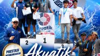Buton Selatan Borong 7 Medali di Kejuaraan Akuatik Sprint Challenge Se-Sultra