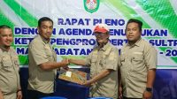Rapat Pleno Pengprov Pertina Sultra Tetapkan Dedi Mushari Plt Ketua