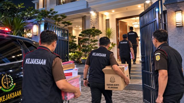 Dugaan Korupsi Peremajaan Sawit di Kolaka, Kejaksaan Geledah Rumah Seorang Anggota DPRD Sultra?