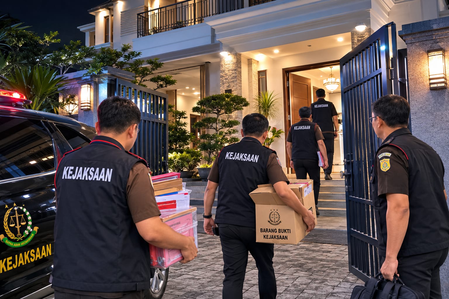 Dugaan Korupsi Peremajaan Sawit di Kolaka, Kejaksaan Geledah Rumah Seorang Anggota DPRD Sultra?